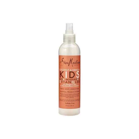 Shea Moisture Coconut & Hibiscus Kids Extra Moisturising Detangler 237ml