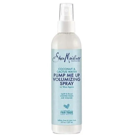 Shea Moisture Coconut & Cactus Water Pump Me Up Volumising Spray 237ml