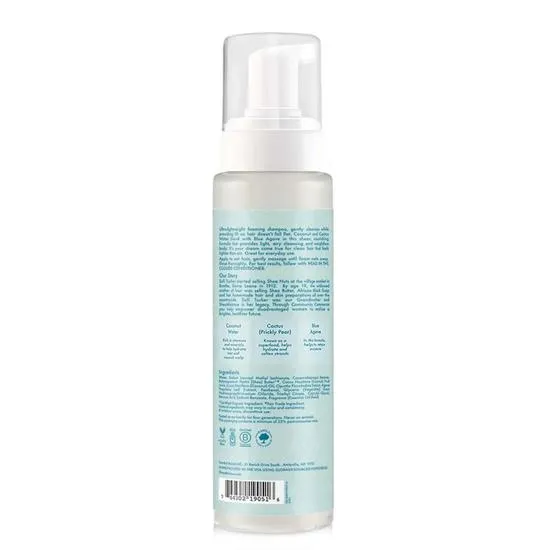 Shea Moisture Coconut & Cactus Water Head In The Clouds Shampoo 349ml