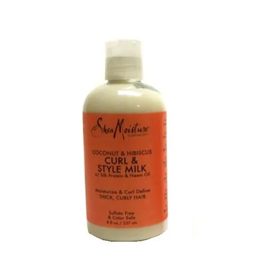 Shea Moisture Coconut & Hibiscus Conditioning Curl Style Milk 237ml