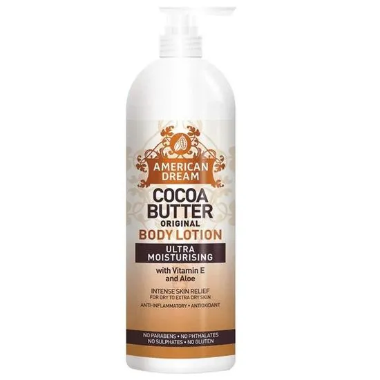 American Dream Cocoa Butter Original Ultra Moisturising Body Lotion 473ml