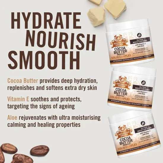 American Dream Cocoa Butter Original Solid Complex 56 g