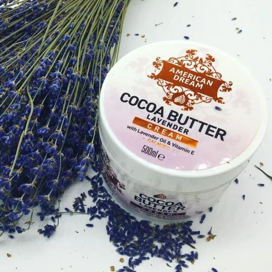 American Dream Cocoa Butter Lavender Body Cream 453 g
