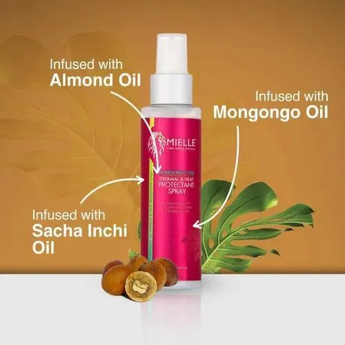 Mielle Organics Mongongo Oil Thermal & Heat Protectant Spray 118ml