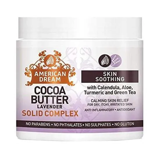 American Dream Cocoa Butter Lavender Solid Complex 56 g