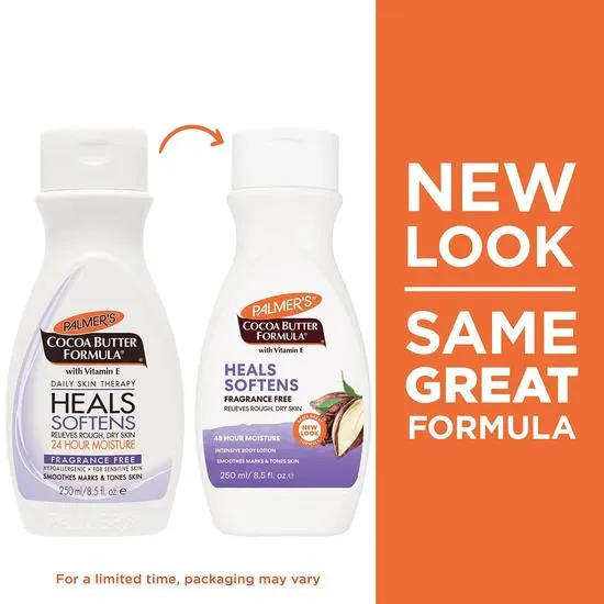 Palmer's Cocoa Butter Formula Fragrance Free Lotion 250ml