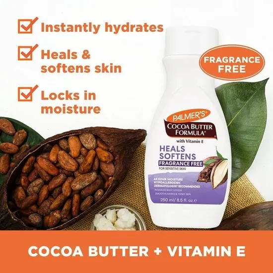 Palmer's Cocoa Butter Formula Fragrance Free Lotion 250ml