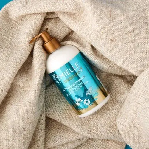 Mielle Organics Moisture Rx Hawaiian Ginger Moisturising Leave-In Conditioner 340ml