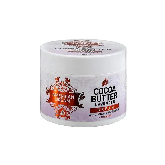 American Dream Cocoa Butter Cream With Lavender 500ml