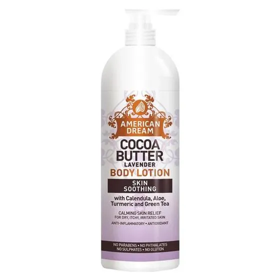 American Dream Cocoa Butter Body Lotion Lavender 473ml