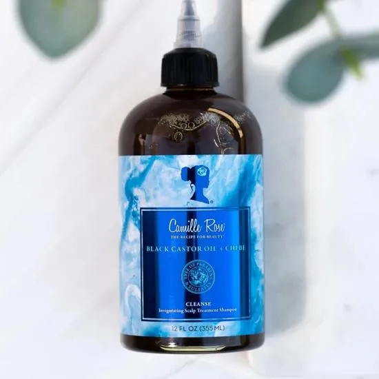 Camille Rose Cleanse Invigorating Scalp Treatment Shampoo 355ml