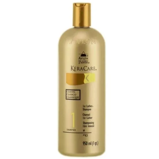 KeraCare Classic 1st Lather Shampoo 240ml
