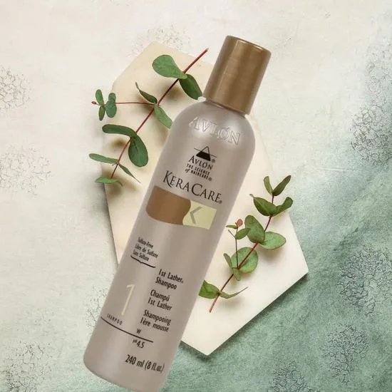 KeraCare Classic 1st Lather Shampoo 240ml