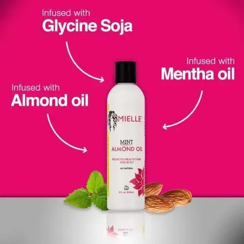 Mielle Organics Mint Almond Oil 236ml