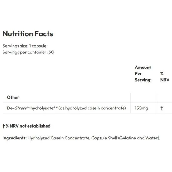 Biotics Research Casein Concentrate Capsules 30 Capsules