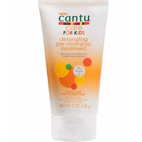 Cantu Care For Kids Detangling Pre Shampoo Treatment 142 g
