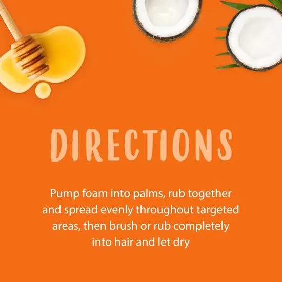 Cantu Care Dry Shampoo Foam For Kids 171ml