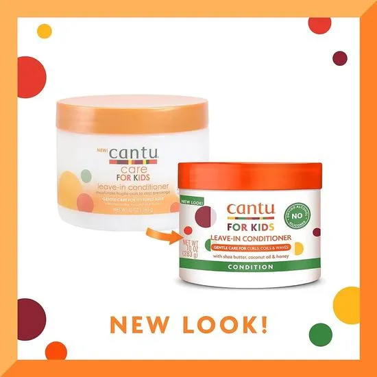 Cantu Care For Kids Leave-In Conditioner 283g