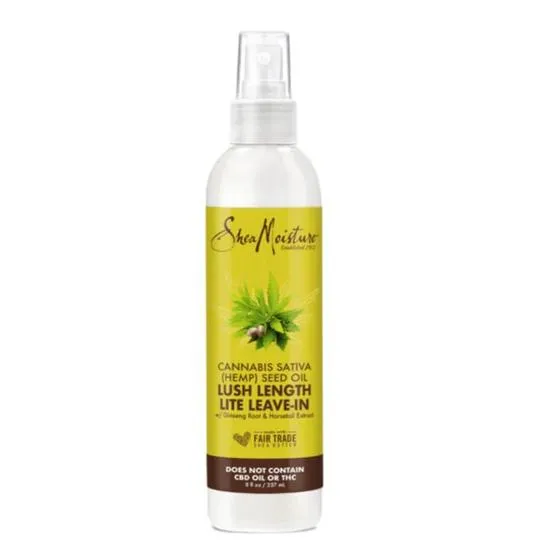 Shea Moisture Cannabis Sativa Seed Oil Lush Length Lite Leave-In 237ml