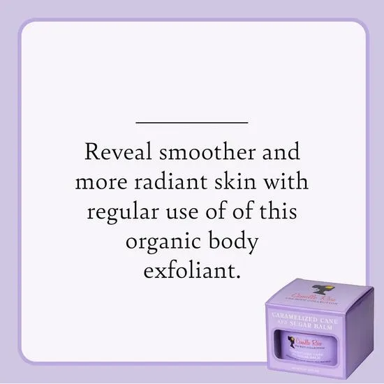 Camille Rose Caramelised Cane & Sugar Balm 240ml