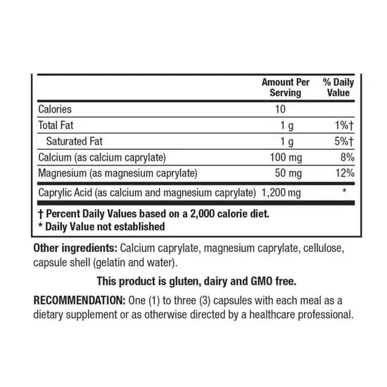 Biotics Research Caprin Capsules 100 Capsules