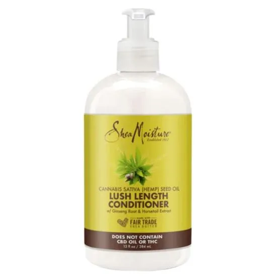 Shea Moisture Cannabis Sativa Seed Oil Lush Length Conditioner 384ml