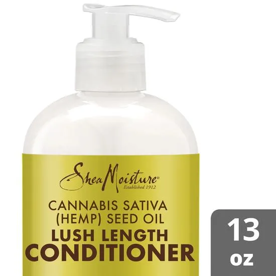 Shea Moisture Cannabis Sativa Seed Oil Lush Length Conditioner 384ml