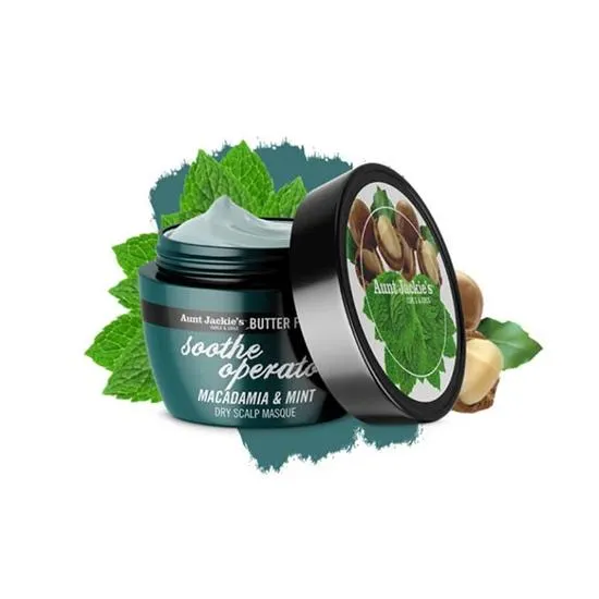 Aunt Jackie's Butter Fusions Soothe Operator Dry Scalp Masque 227g