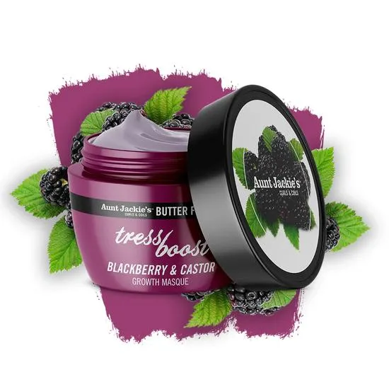 Aunt Jackie's Butter Fusions Tress Boost Growth Masque 227g