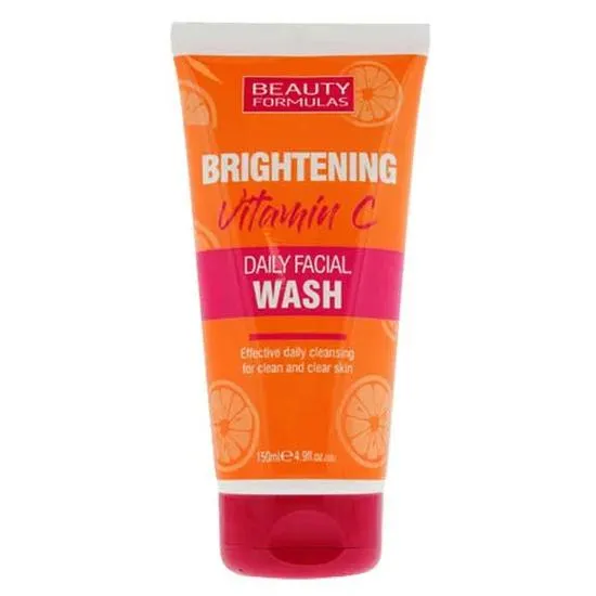 Beauty Formulas Brightening Vitamin C Daily Facial Wash 150ml
