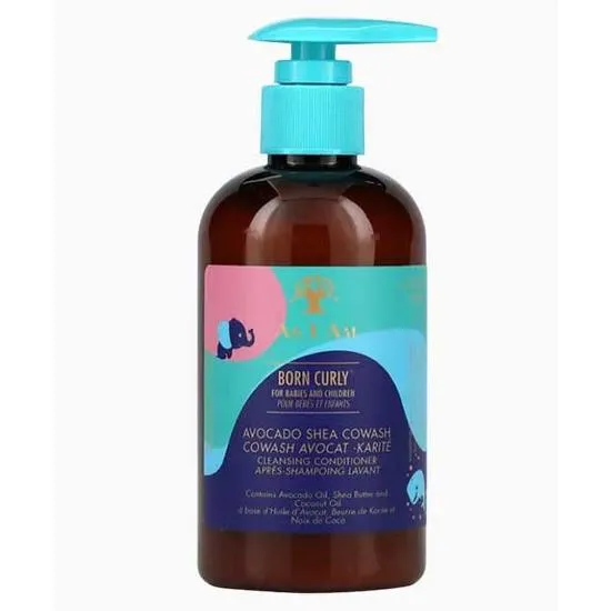 As I Am Born Curly Avocado Shea Cowash For Curls 240ml