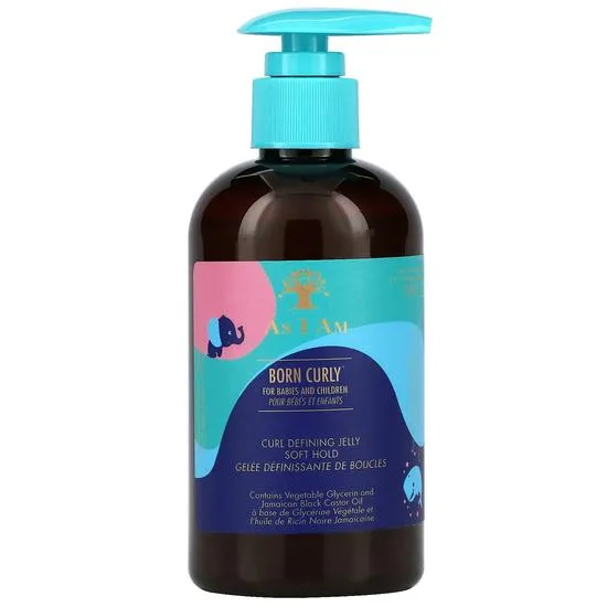 As I Am Born Curly Curl Defining Jelly Soft Hold 240ml