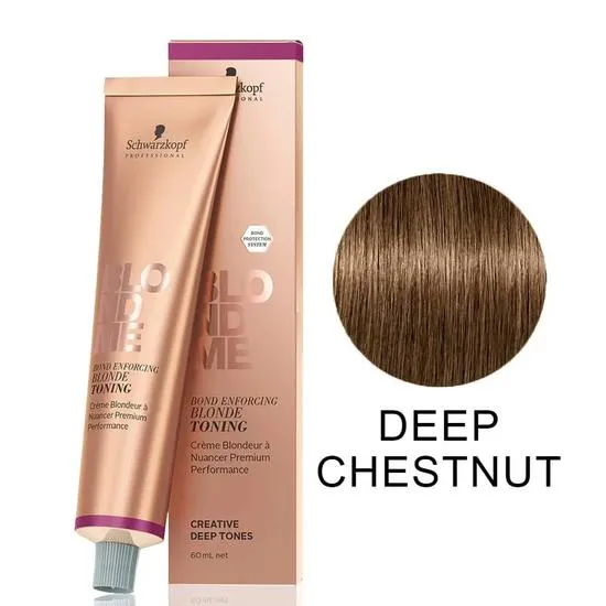 Schwarzkopf Bond Enforcing Blonde Toning Creative Deep Tones 60ml / DT-Milk Chocolate