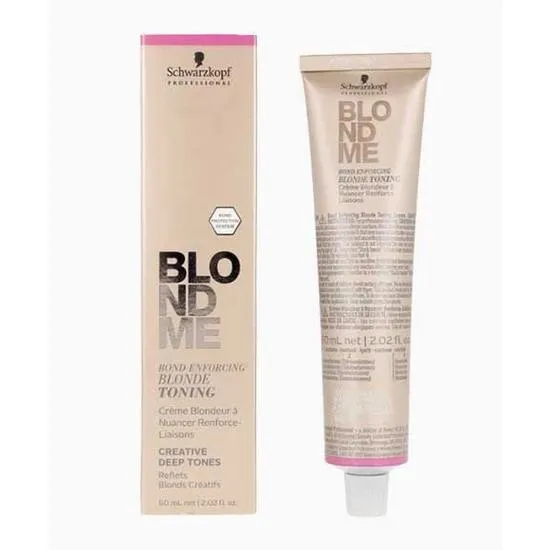 Schwarzkopf Bond Enforcing Blonde Toning Creative Deep Tones 60ml / DT-Milk Chocolate