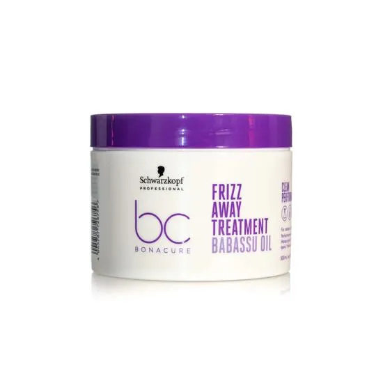 Schwarzkopf Bonacure Frizz Away Babassu Oil Treatment 200ml
