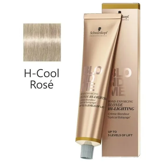 Schwarzkopf Blonde Enforcing Lifting Creme Blonde Hi-lighting 60ml / H-Cool Rose
