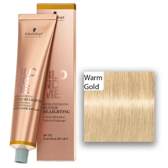 Schwarzkopf Blonde Enforcing Lifting Creme Blonde Hi-lighting 60ml / H-Cool Rose