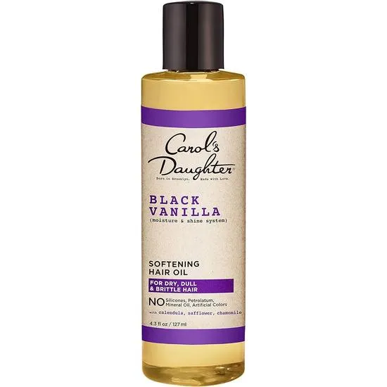 Carols Daughter Black Vanilla Softening Hair Oil 127ml