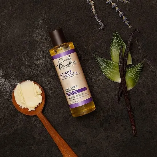 Carols Daughter Black Vanilla Softening Hair Oil 127ml