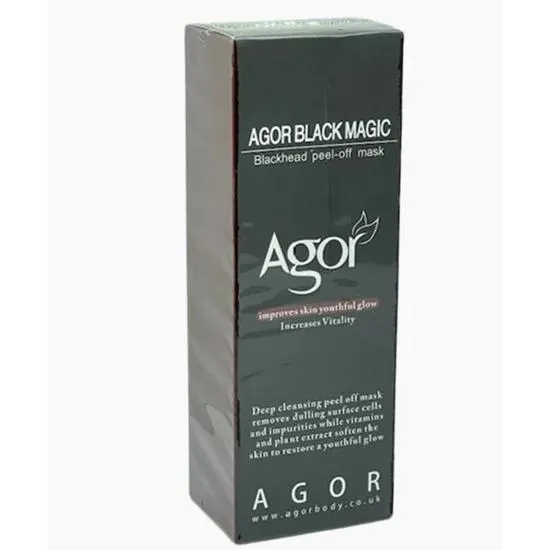 Agor Black Magic Blackhead Peel Off Mask 60ml