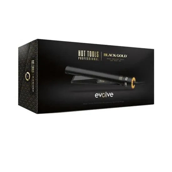 Hot Tools Black Gold Evolve Straightener 25mm