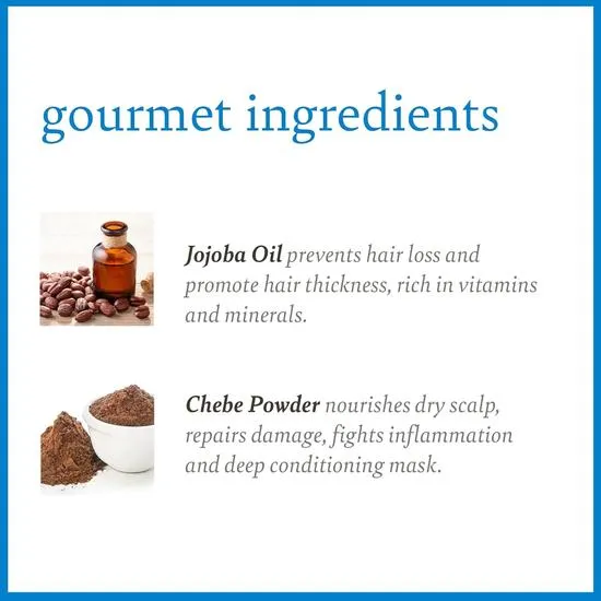 Camille Rose Black Castor Oil + Chebe Deep Conditioner 240ml