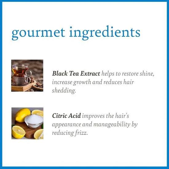 Camille Rose Black Castor Oil Plus Chebe Cleanse Shampoo 355ml