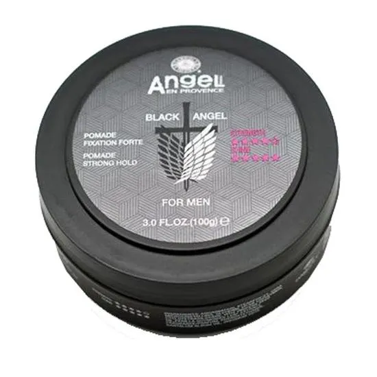 Angel En Provence Black Angel For Men Strong Hold Pomade 100 g