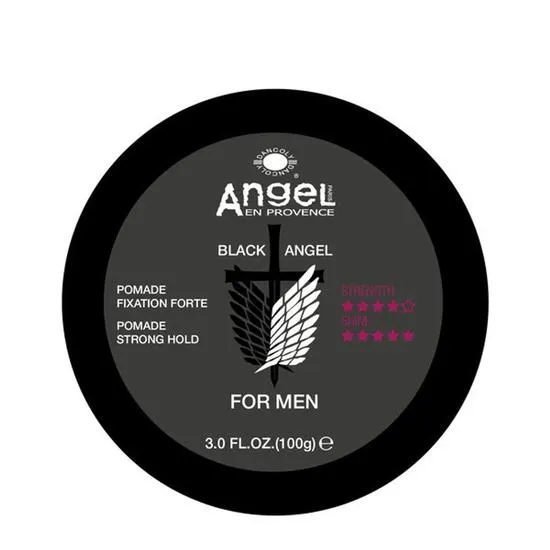 Angel En Provence Black Angel For Men Strong Hold Pomade 100 g