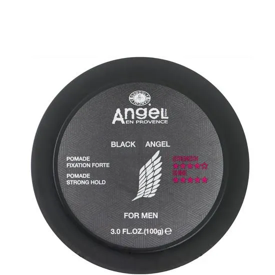 Angel En Provence Black Angel For Men Strong Hold Pomade 100 g