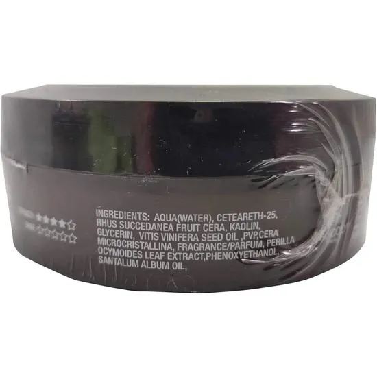 Angel En Provence Black Angel For Men Strong Hold Matte Clay 100 g