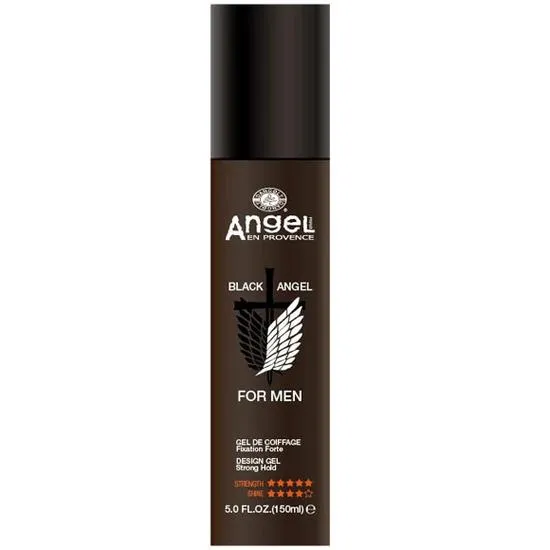 Angel En Provence Black Angel For Men Strong Hold Design Gel 150ml