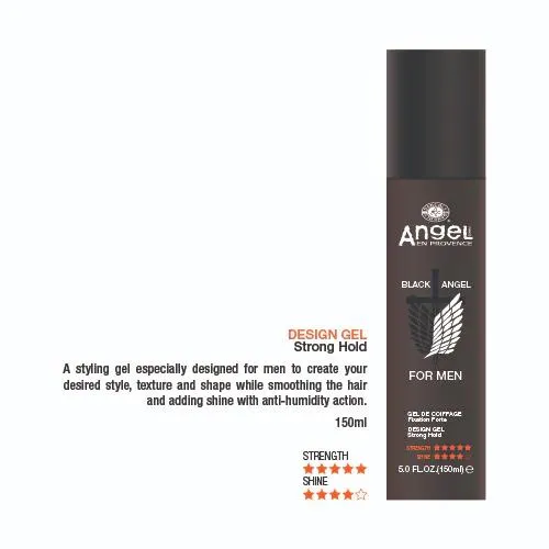 Angel En Provence Black Angel For Men Strong Hold Design Gel 150ml