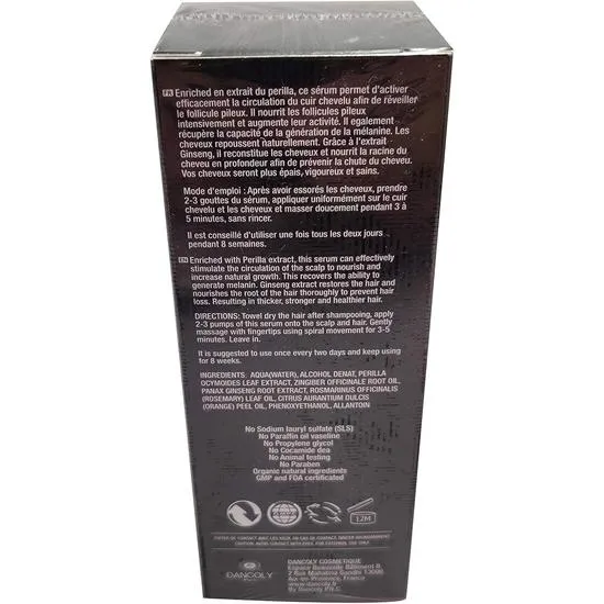 Angel En Provence Black Angel For Men Hair Regrowth Serum 60ml